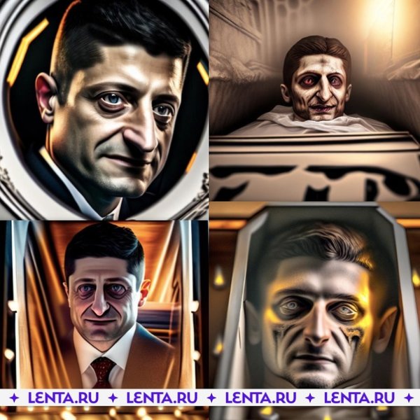 Странные картины