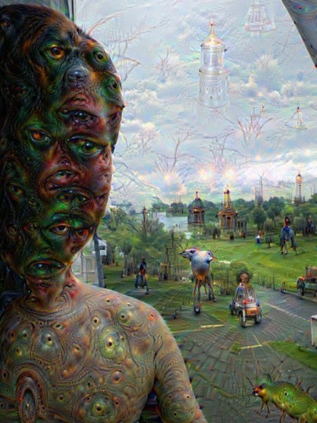 Антон Семенов мрачный сюрреализм