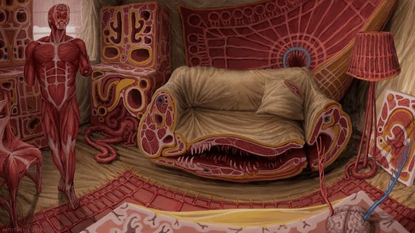 Джон Кенн Мортенсен фобии