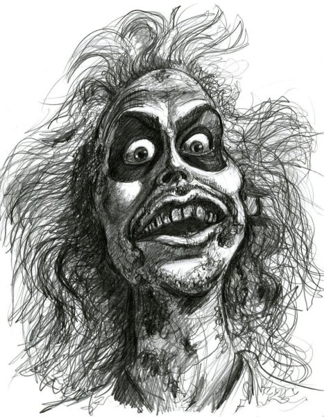 Нарисованные рожи