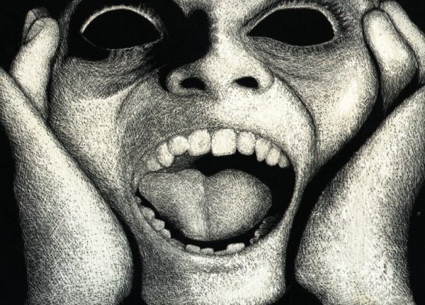 Мультяшные рожи