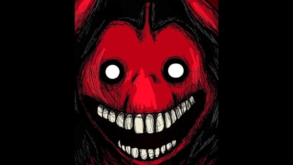 Оскал эскиз