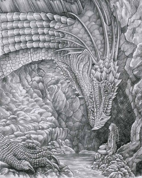 Рисунки самые сложные и красивые