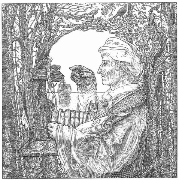 Художник Венгрии Иштван Орос