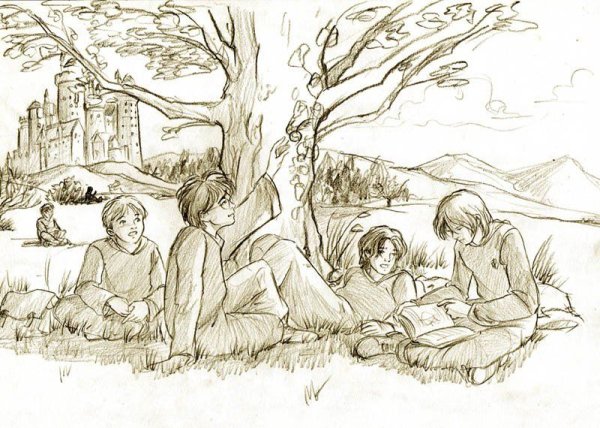 Сюжетные зарисовки