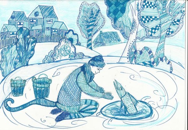 Композиция по сказке