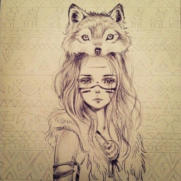 Самые клевые рисунки