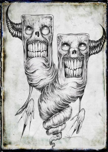 Шизофрения иллюстрации