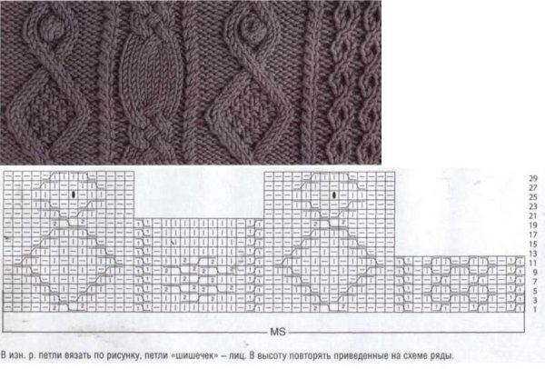 Араны с шишечками схемы
