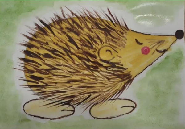 Ежик Чарушин