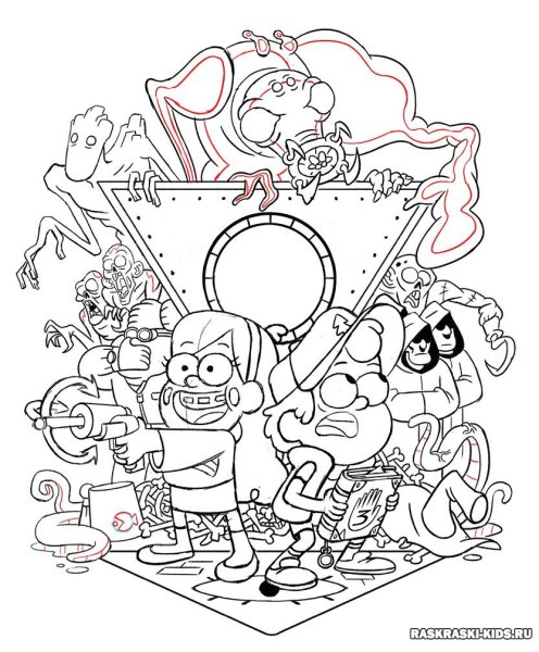 Антистресс Гравити Фолз