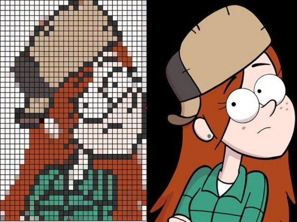 Венди Гравити Фолз