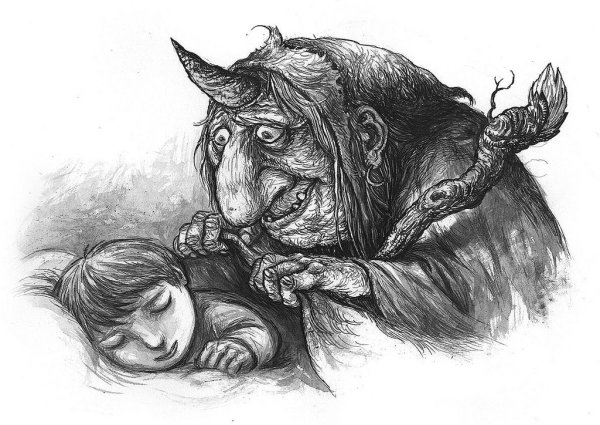 Злая колдунья