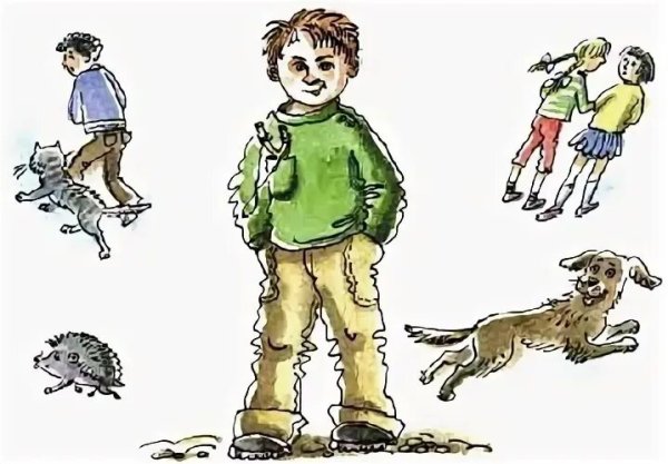 Иллюстрация к рассказу самое страшное ПЕРМЯК