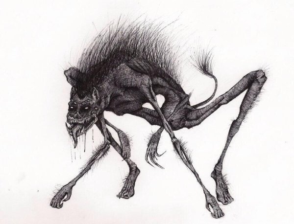 Мифические существа виндиго