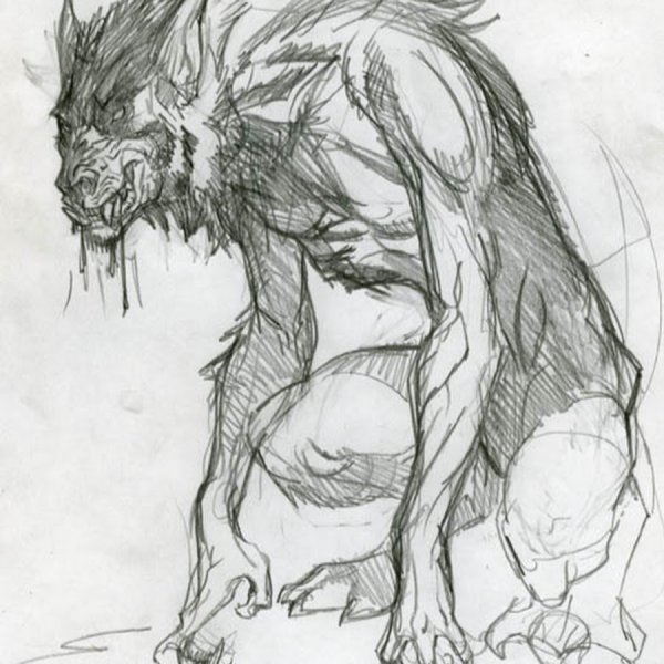 Сталкер МУТАНТ Вендиго