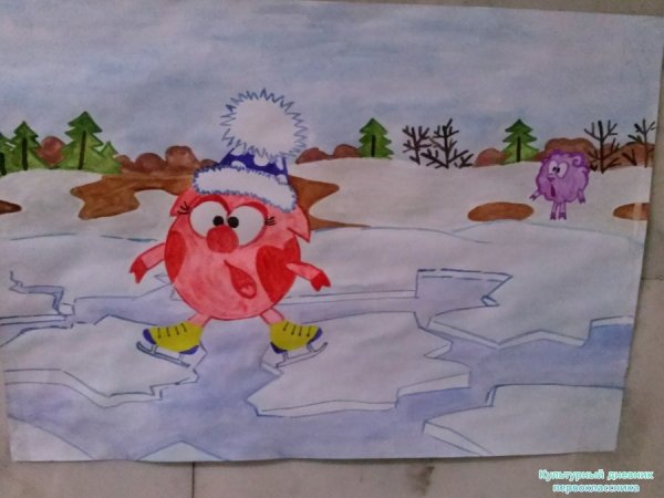 Безопасность на льду для детей