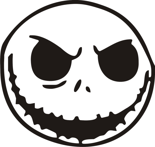 Страшный смайлик