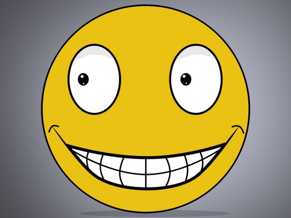 Злобный смайлик