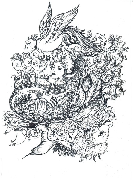 Сказка в графике