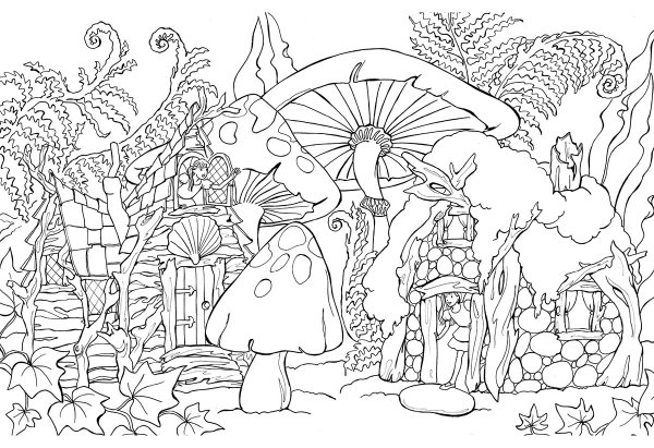 Расскраска«Волшебная Страна Александра Волкова»