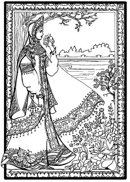 Необычные раскраски