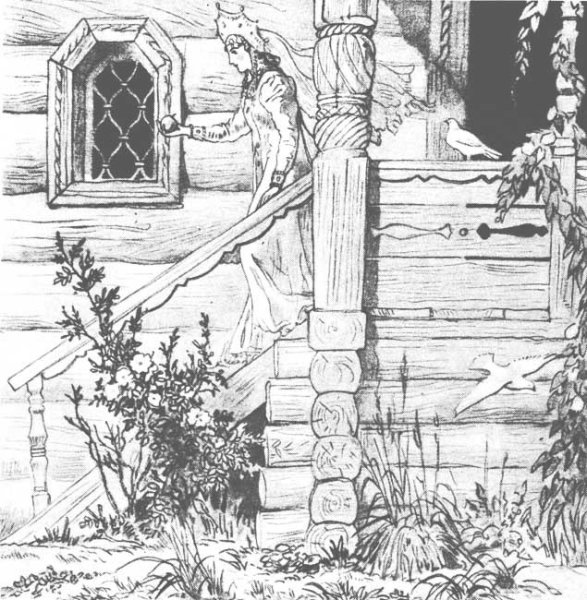 Единорог гуашью