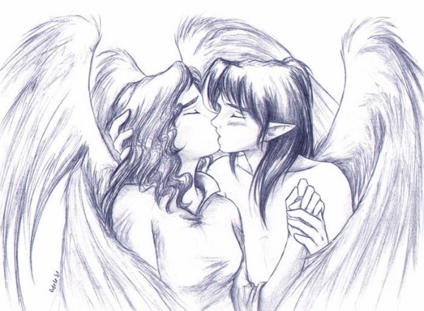 Рисунки для срисовки