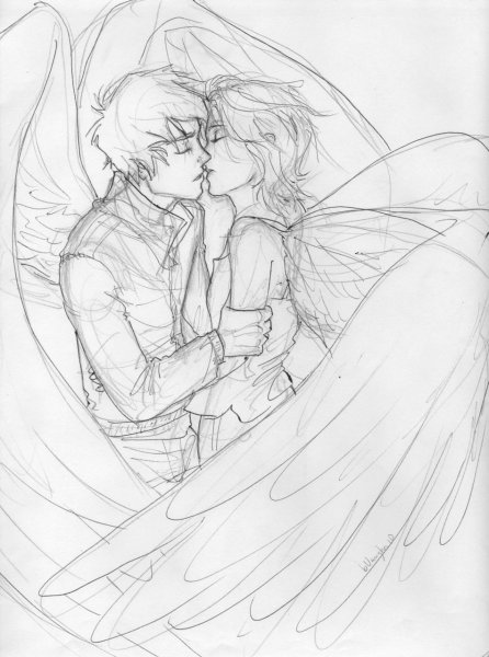 Пара рисунок