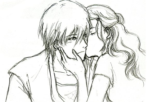 Романтические рисунки карандашом