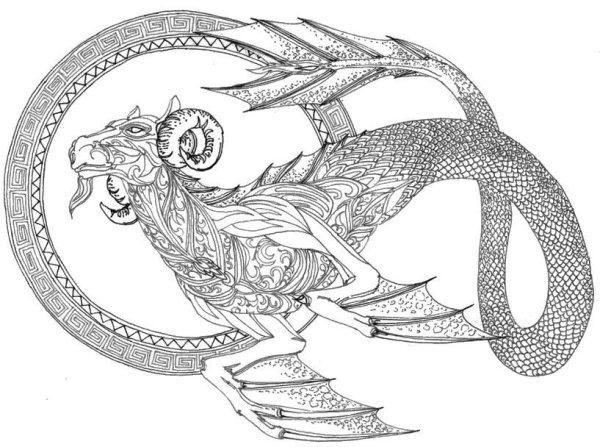 Огнедышащий дракон раскраска