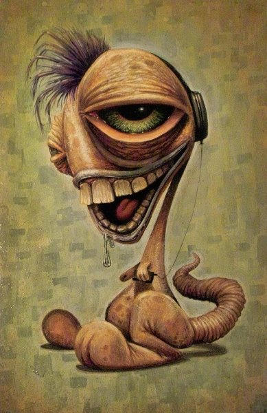 Смешные монстры