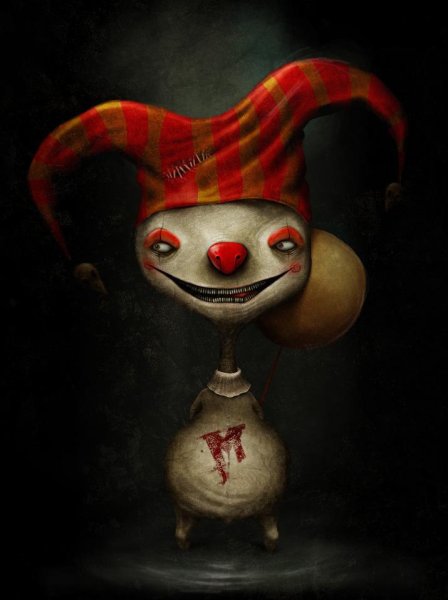 Страшные рисунки карандашом для срисовки