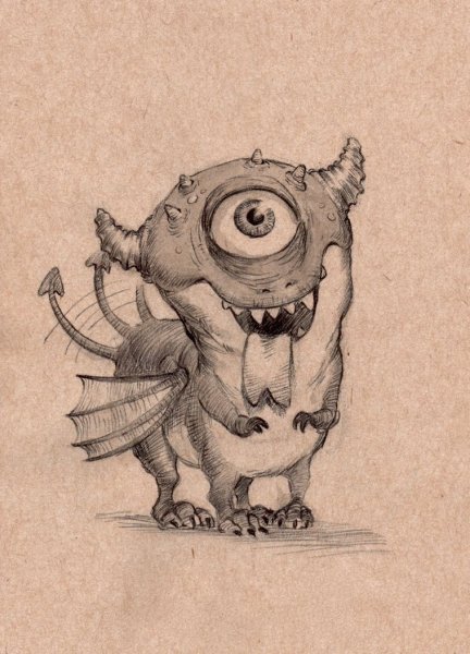 Страшные рисунки карандашом