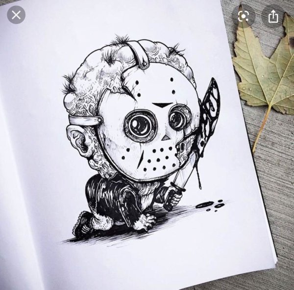 Монстры карандашом