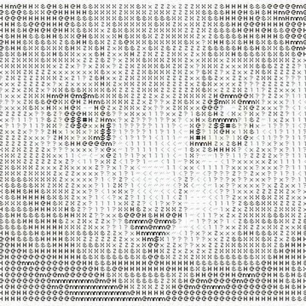 Рисунки символами