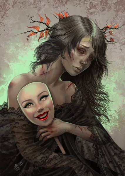 Мрачный мир toon Hertz