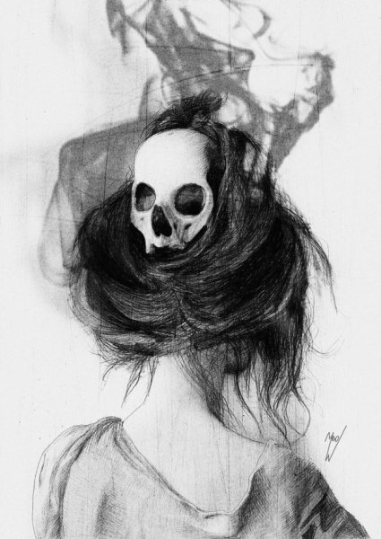 Мрачный мир toon Hertz