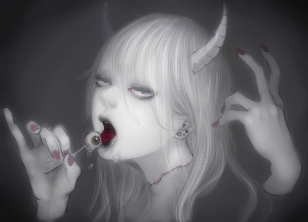 Ведьма улыбается