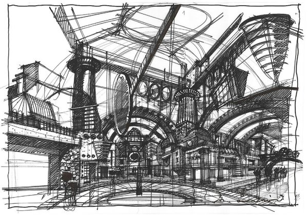 Архитектурная фантазия Михаил Филиппов