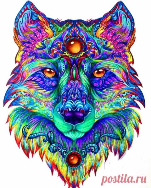 Мандалы животных