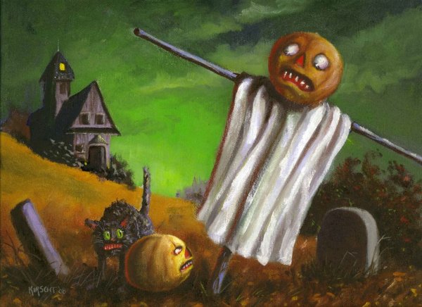 Хэллоуин картинки