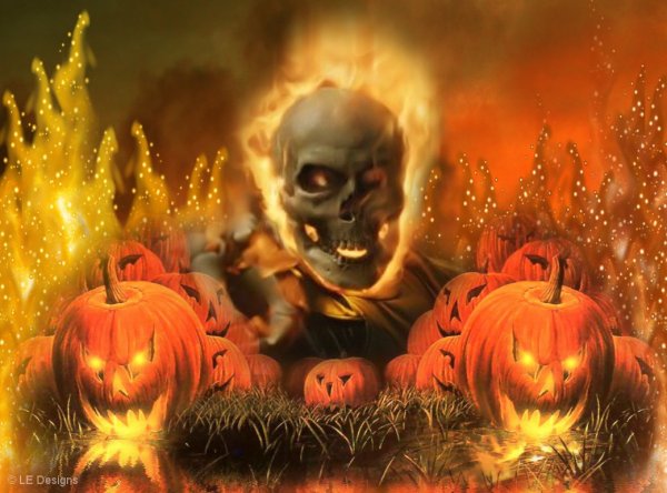 Амонг АС Хэллоуин