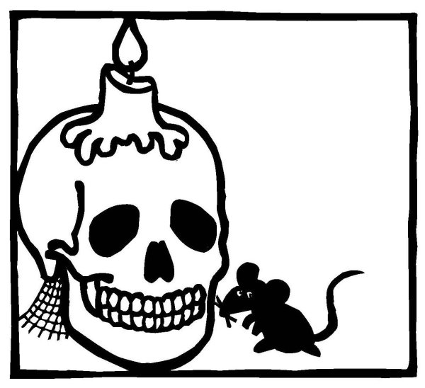 Кот Хэллоуин