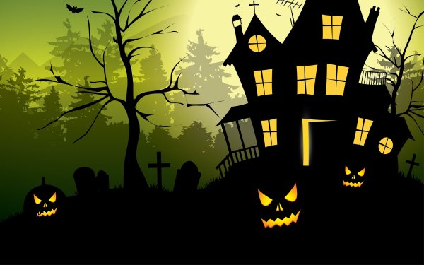 Рисунки на тему Хэллоуина