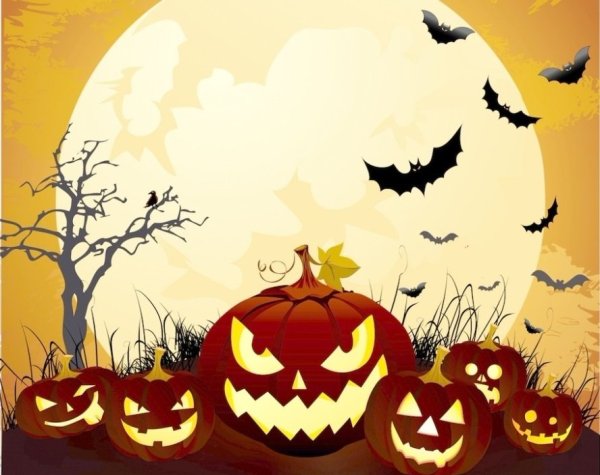 Helloween тыква Art