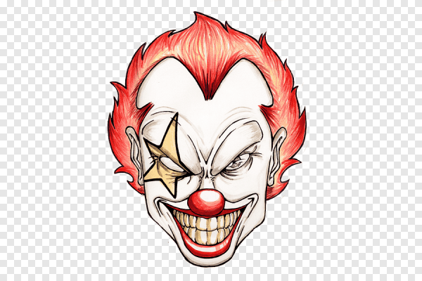 Злые клоуны ПЕННИВАЙЗ Джокер