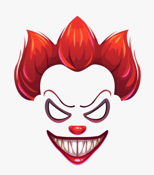 Макияж клоуна для фотошопа