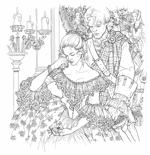 Раскраски для взрослых