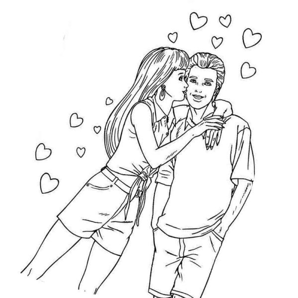 Раскраски пары